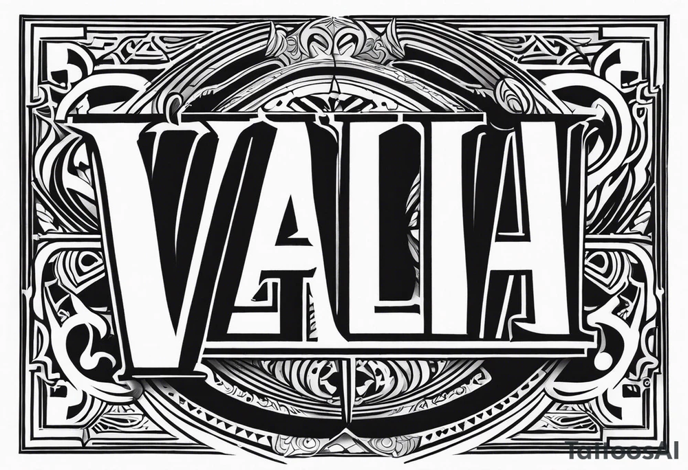 Valhalla steps tattoo idea