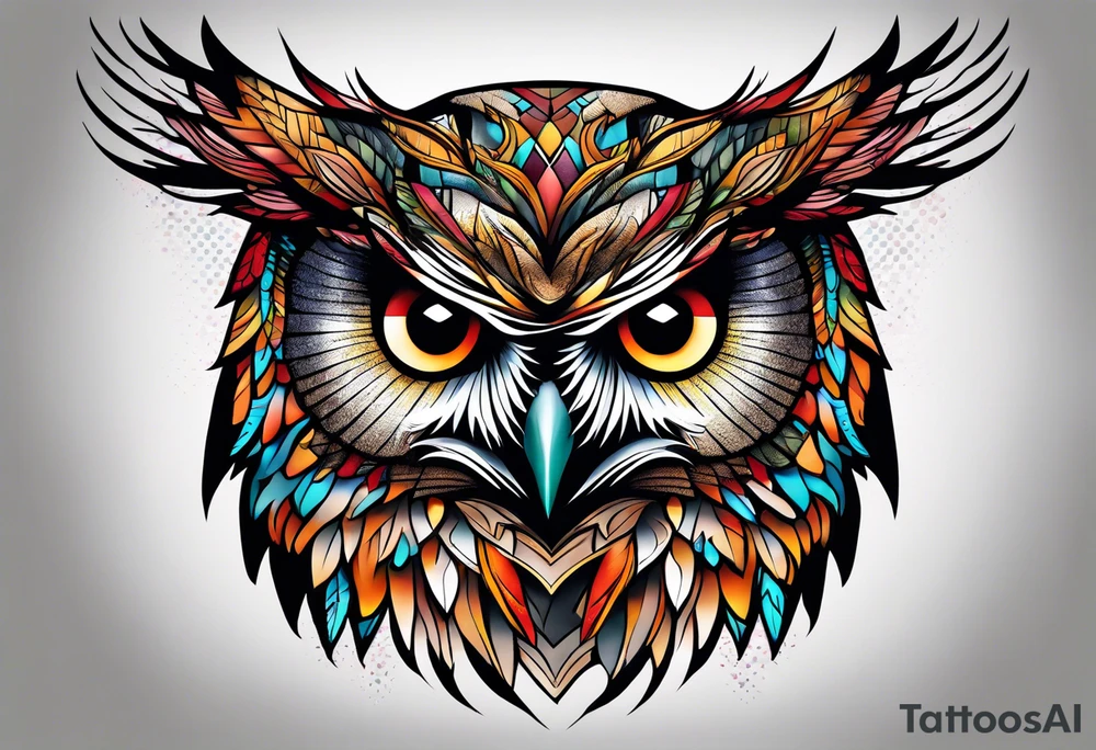 Seriously owl tattoo idea