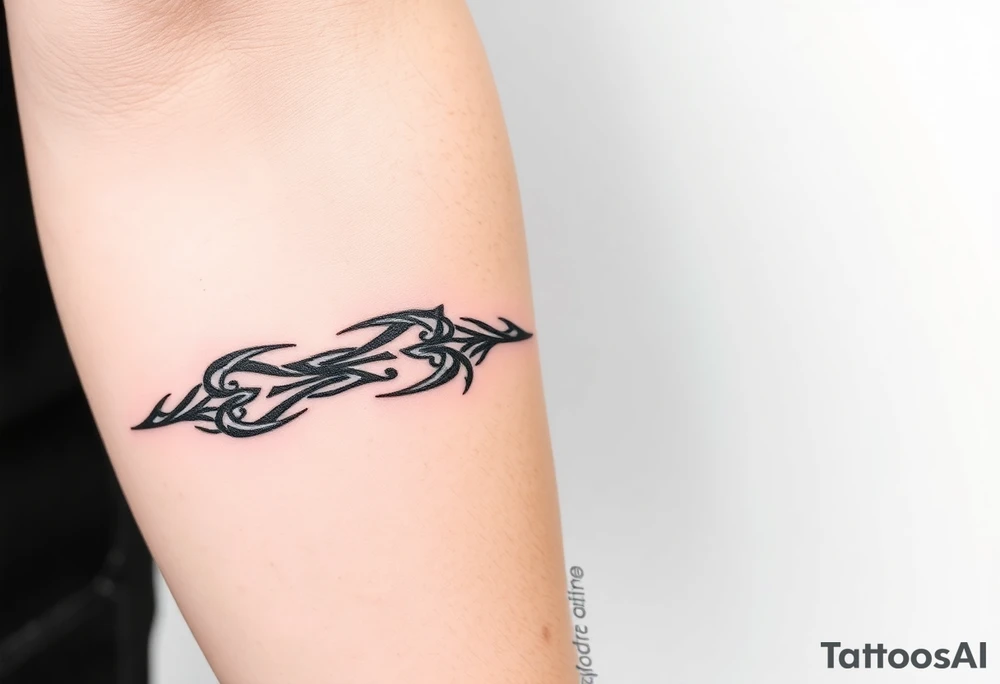 Tribal band tattoo idea