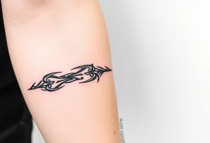 Tribal band tattoo idea