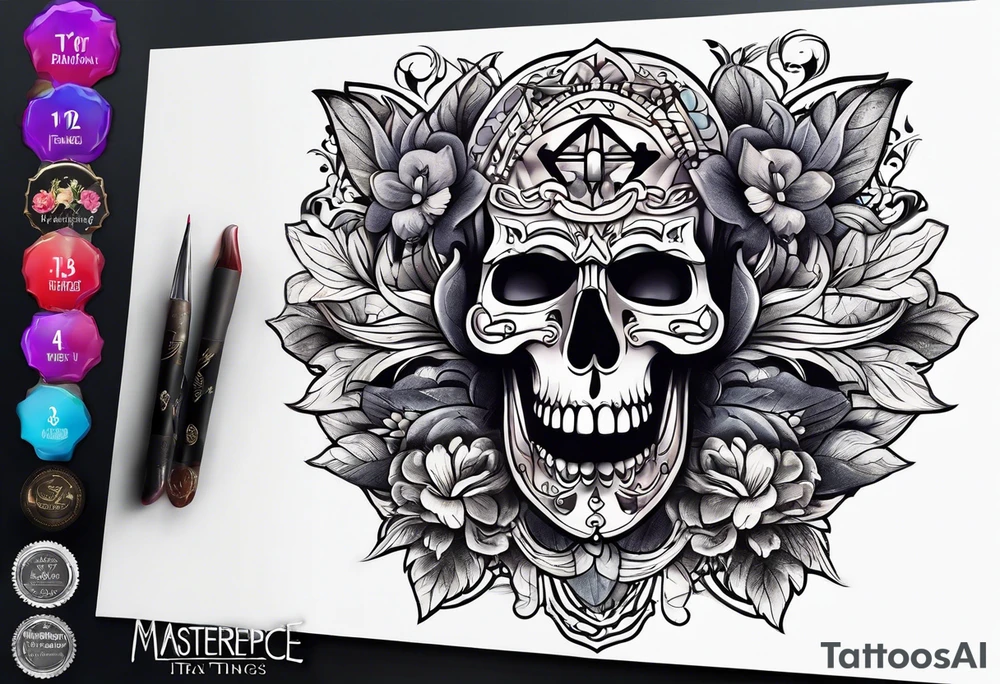 Beautiful things tattoo idea