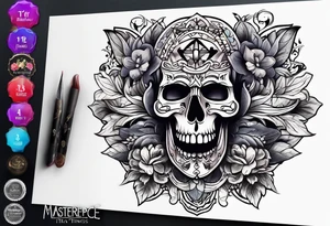 Beautiful things tattoo idea