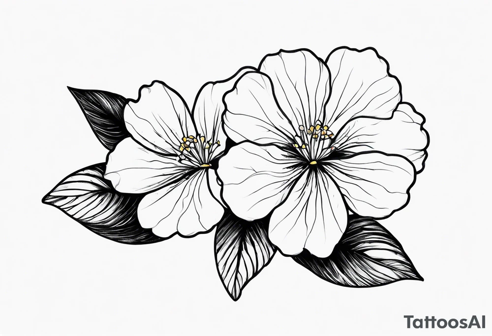 Primrose tattoo idea