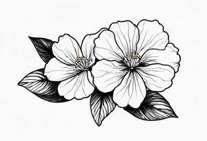 Primrose tattoo idea