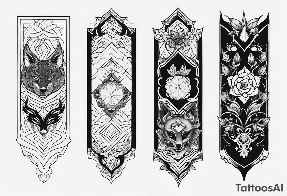 最悪 tattoo idea
