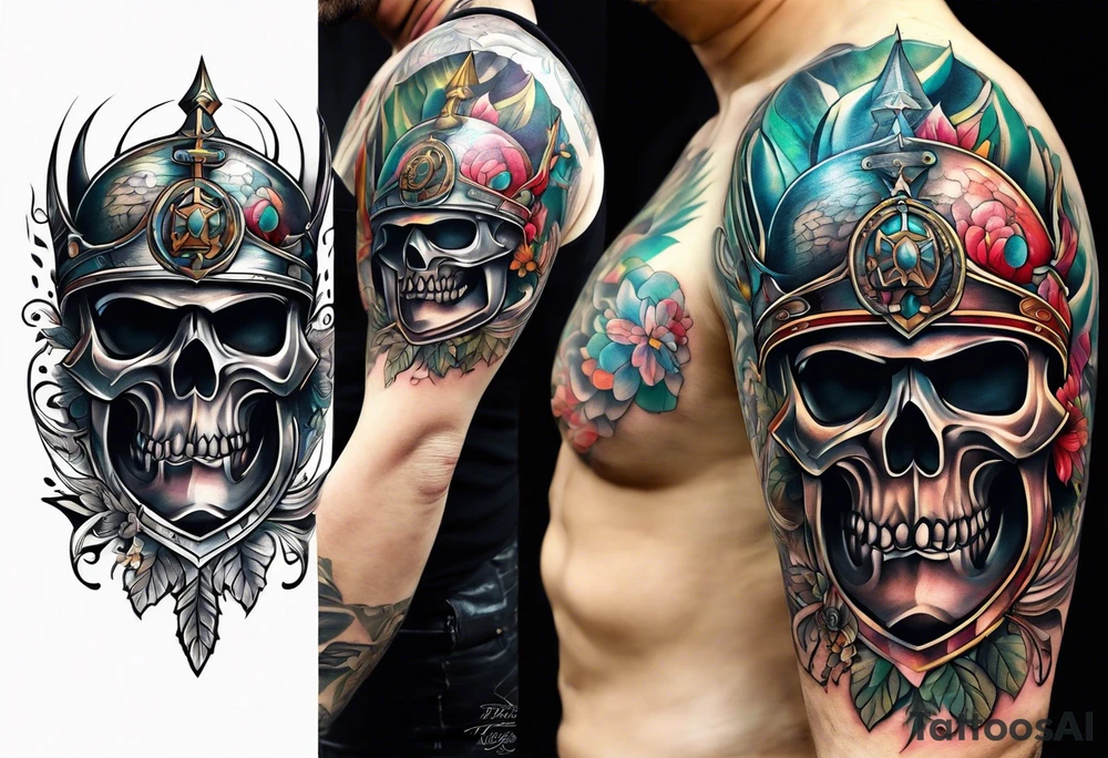 Helm tattoo idea