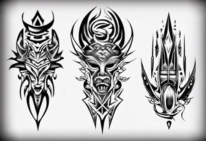 Schwert tattoo idea