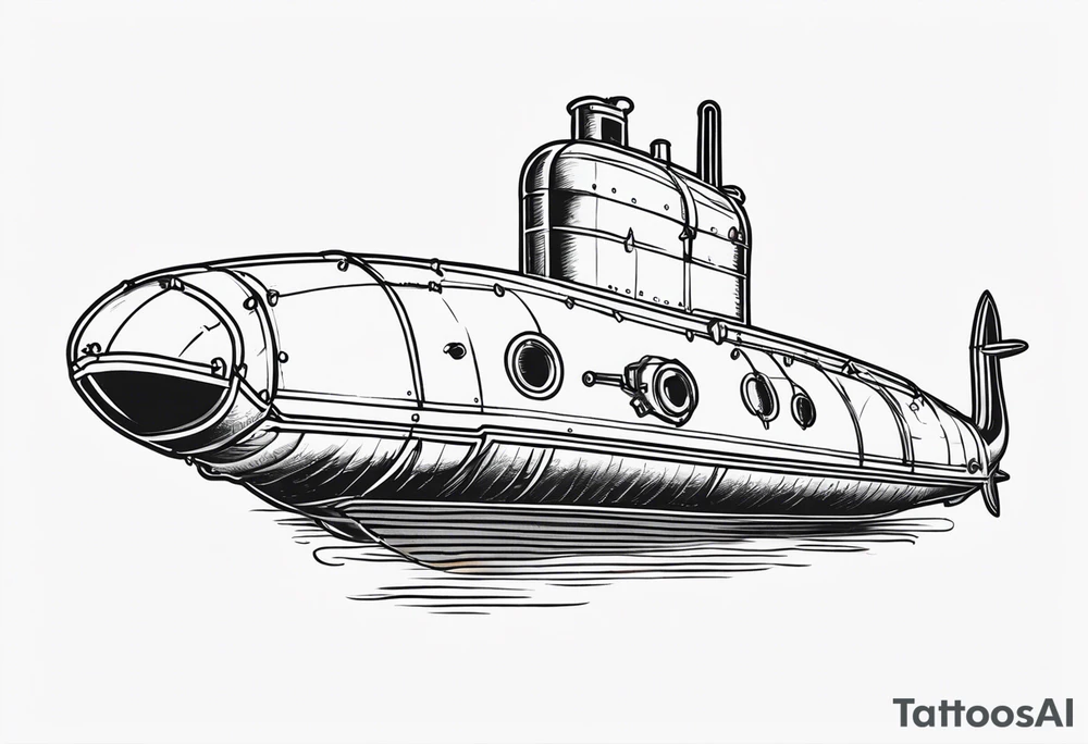US NAVY SUBMARINE tattoo idea