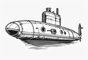 US NAVY SUBMARINE tattoo idea