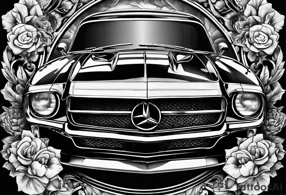 Flash McQueen tattoo idea