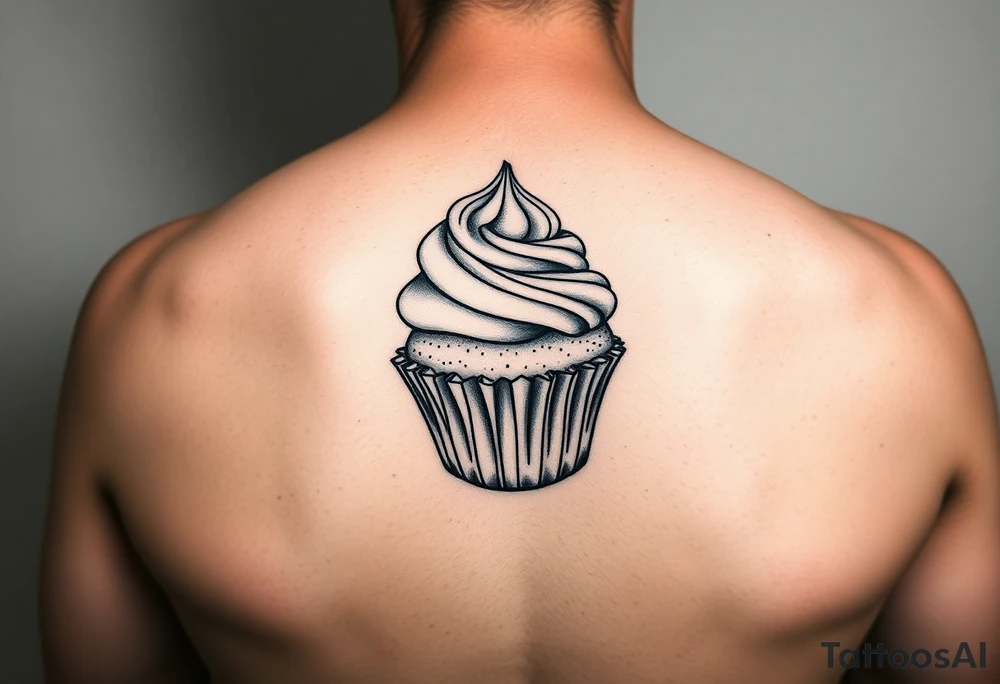 Cute cupcake tattoos tattoo idea