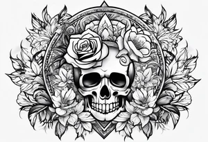 Honor tattoo idea
