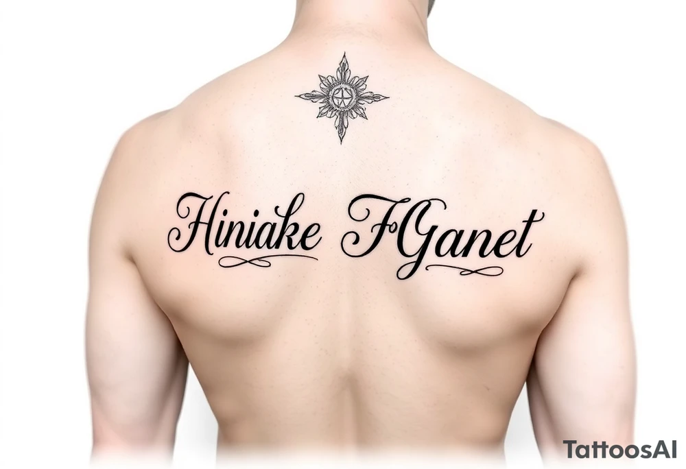 I have three kids. Rhiannon, Hazel, Gareth. I’d like some tattoo ideas incorporating their names. Either their names. Or things that symbolize them. Birth months are December, July, and November, respectively. tattoo idea