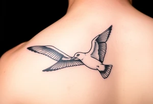 Seagulls tattoo idea