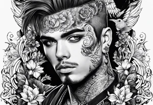 Suicide boys tattoo idea