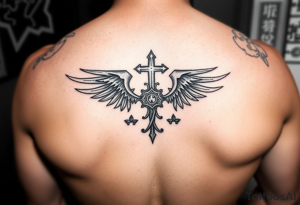 Small symbol that means strength and honor tattoo idea