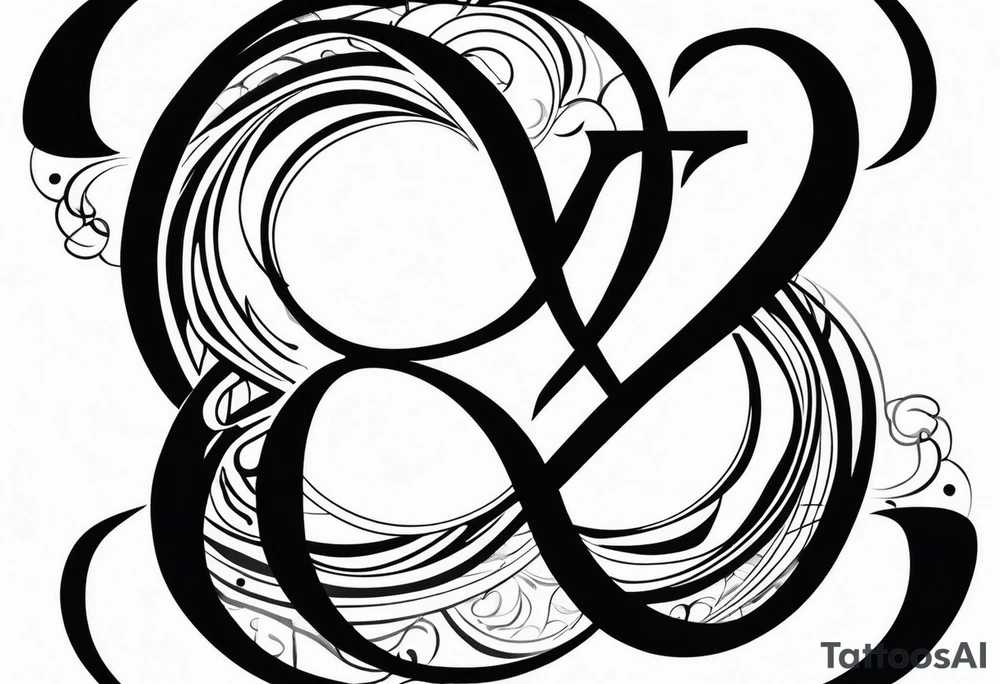 Genesis 2:23
Jaclyn infinity symbol tattoo idea