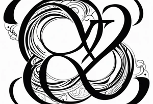 Genesis 2:23
Jaclyn infinity symbol tattoo idea