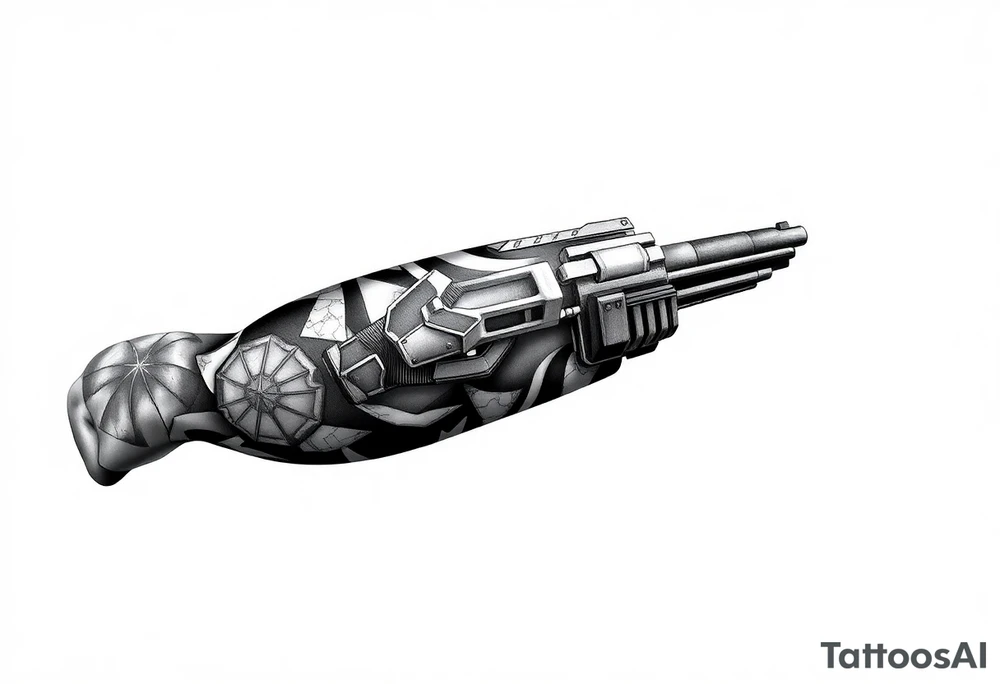 call of duty simon ghost riley tattoo idea