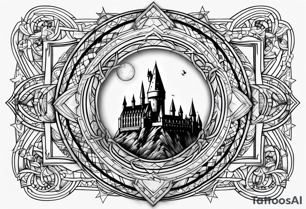 Harry potter tattoo idea