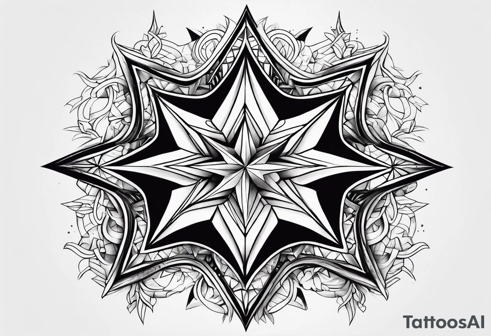 5 stars tattoo idea