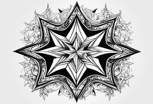 5 stars tattoo idea