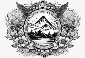 Nature tattoo idea