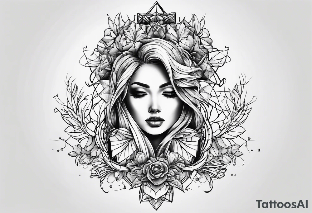 serotonin compound tattoo idea