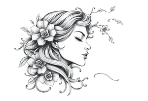 somebody help me through this nightmare tattoo idea