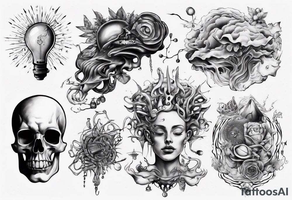 sound brain steva tattoo idea