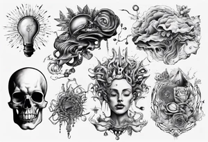 sound brain steva tattoo idea