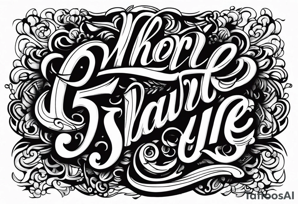 SHAWNIE 3/18 tattoo idea