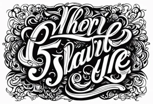 SHAWNIE 3/18 tattoo idea