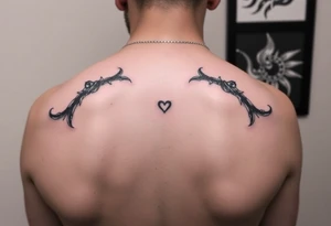 Small friendship tattoos that have to do with the song sweet caroline tattoo idea