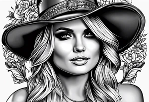 Miranda lambert tattoo idea