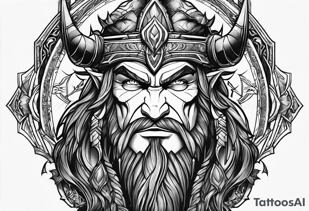 Warcraft tattoo idea