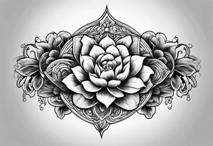back side of the forearm tattoo idea