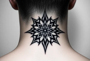 Mroczny, agresywny, ponury tattoo idea