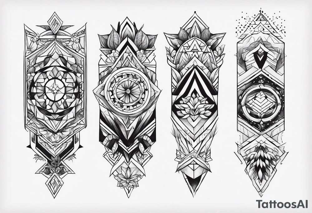 around arm tattoos tattoo idea
