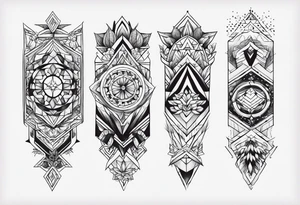 around arm tattoos tattoo idea