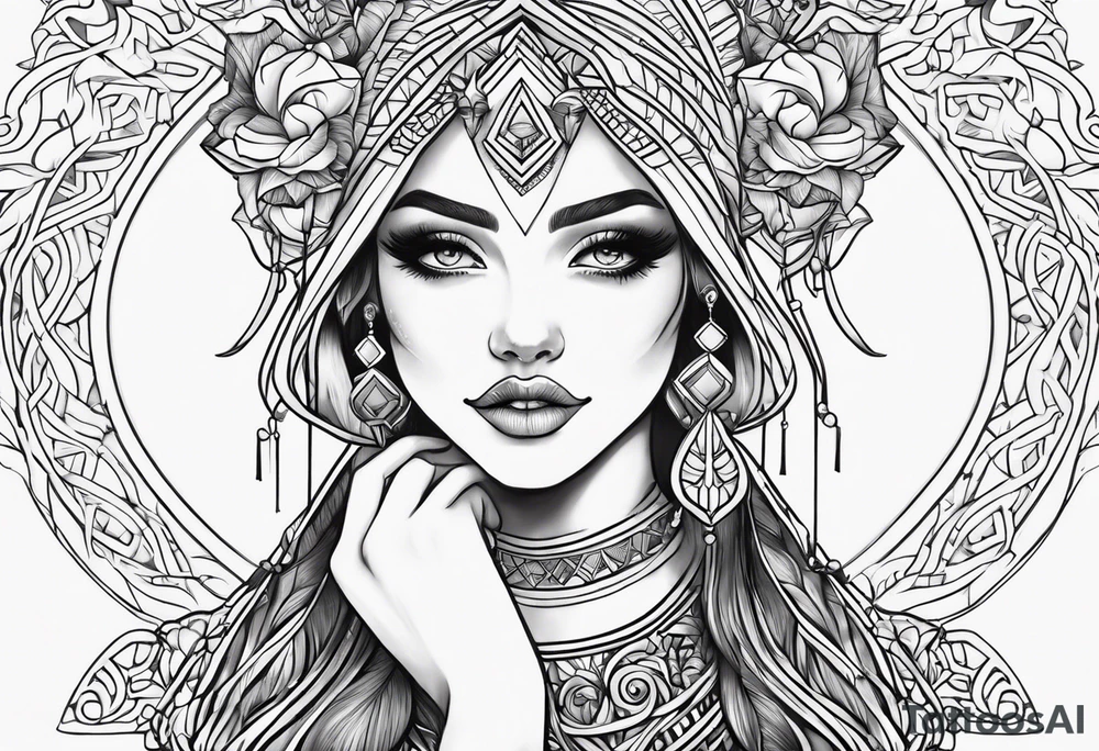 Felicity Aries Dubbo tattoo idea