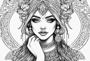 Felicity Aries Dubbo tattoo idea