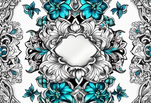 kwiat lotosu tattoo idea