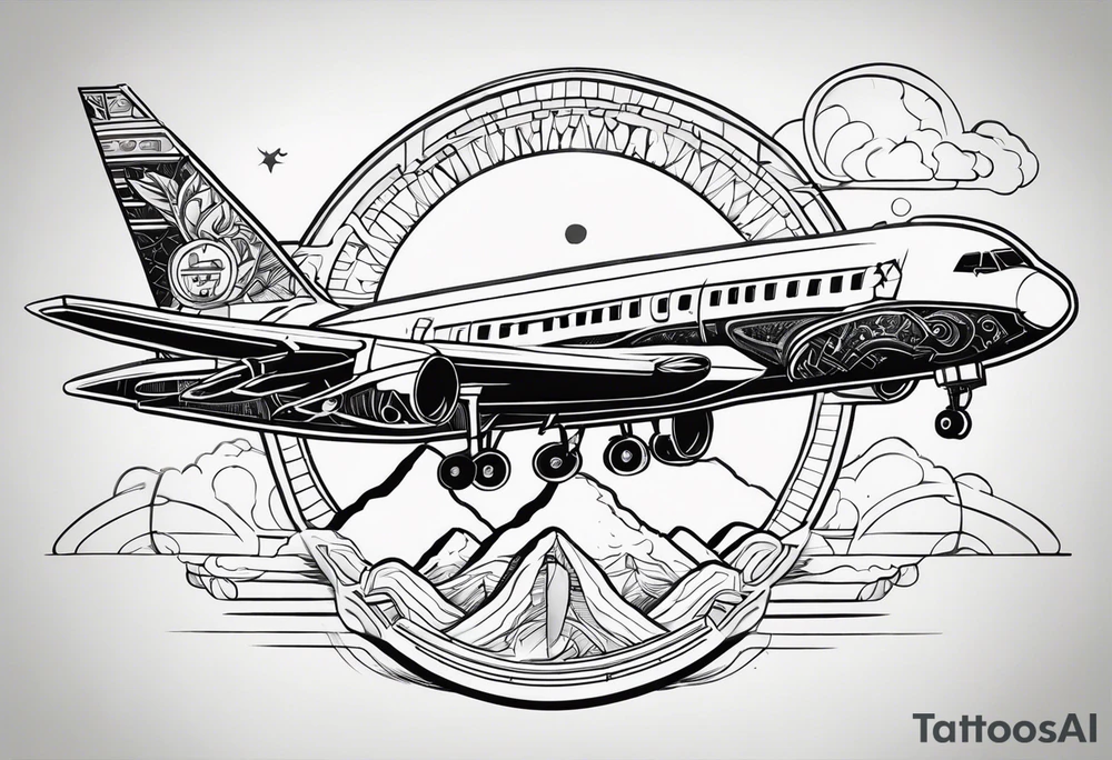 jetsetter tattoo idea