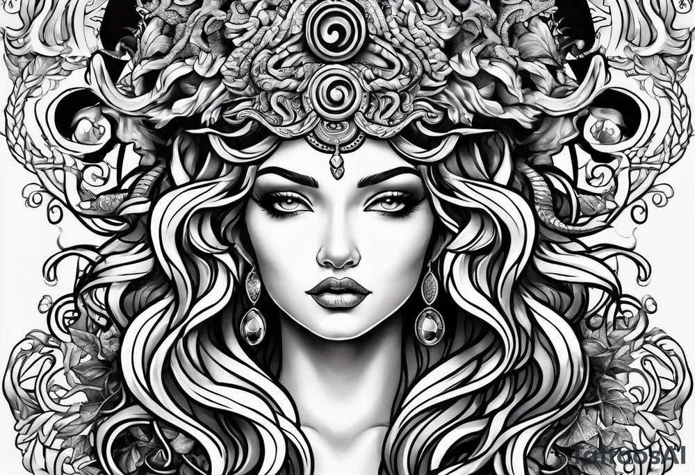 medusa tattoo idea