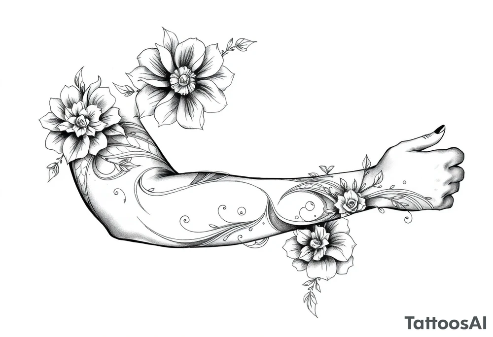 white trash tattoo idea