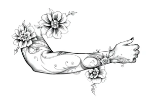 white trash tattoo idea