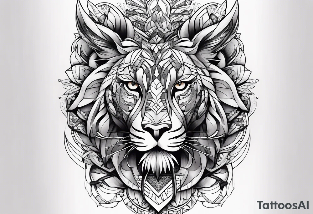 Sleeve tattoo idea