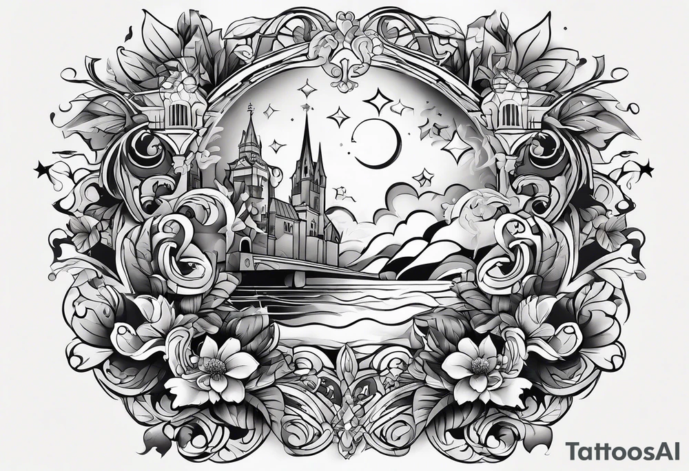 Autism puzzle tattoo idea