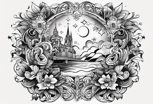 Autism puzzle tattoo idea